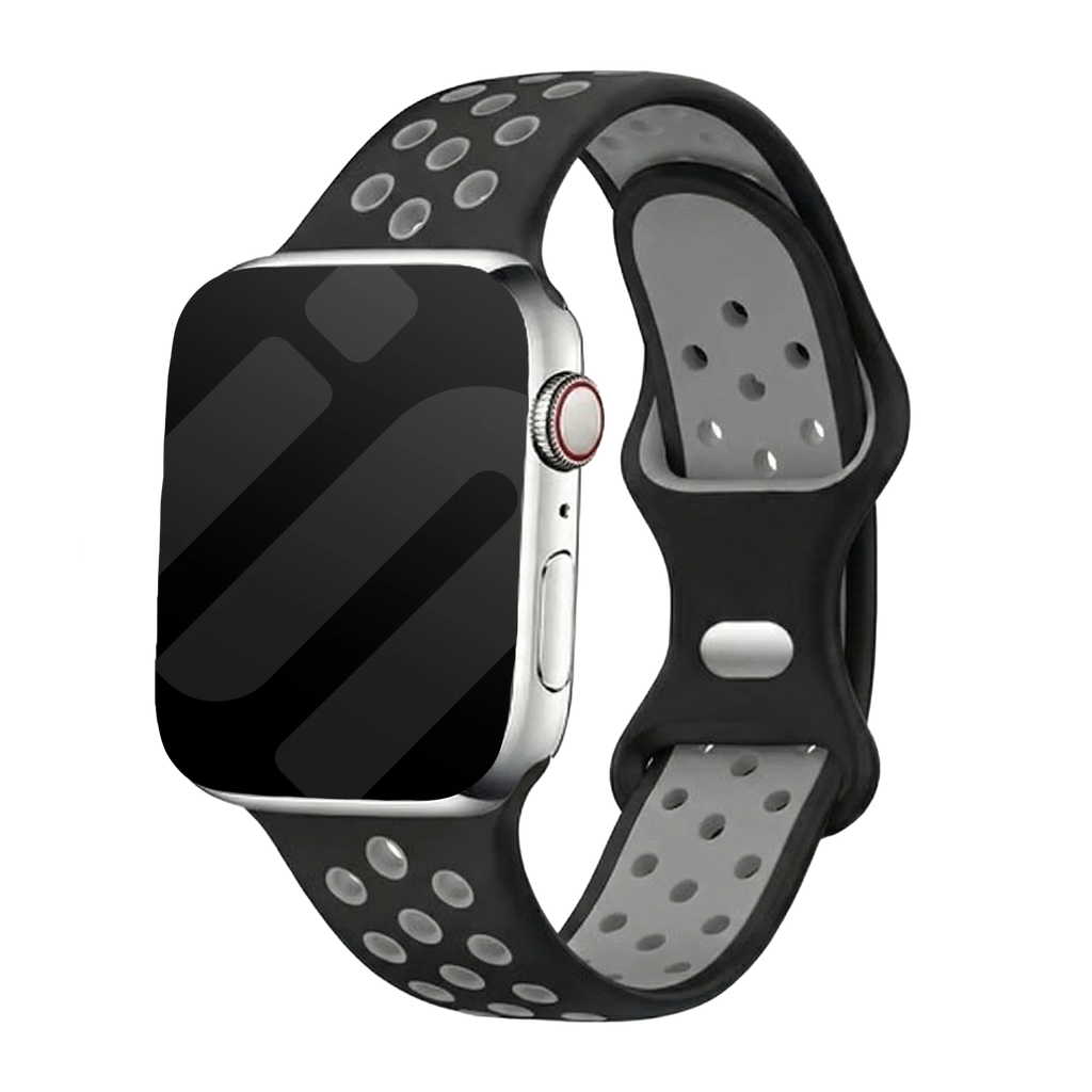 Correa deportiva de silicona para Apple Watch