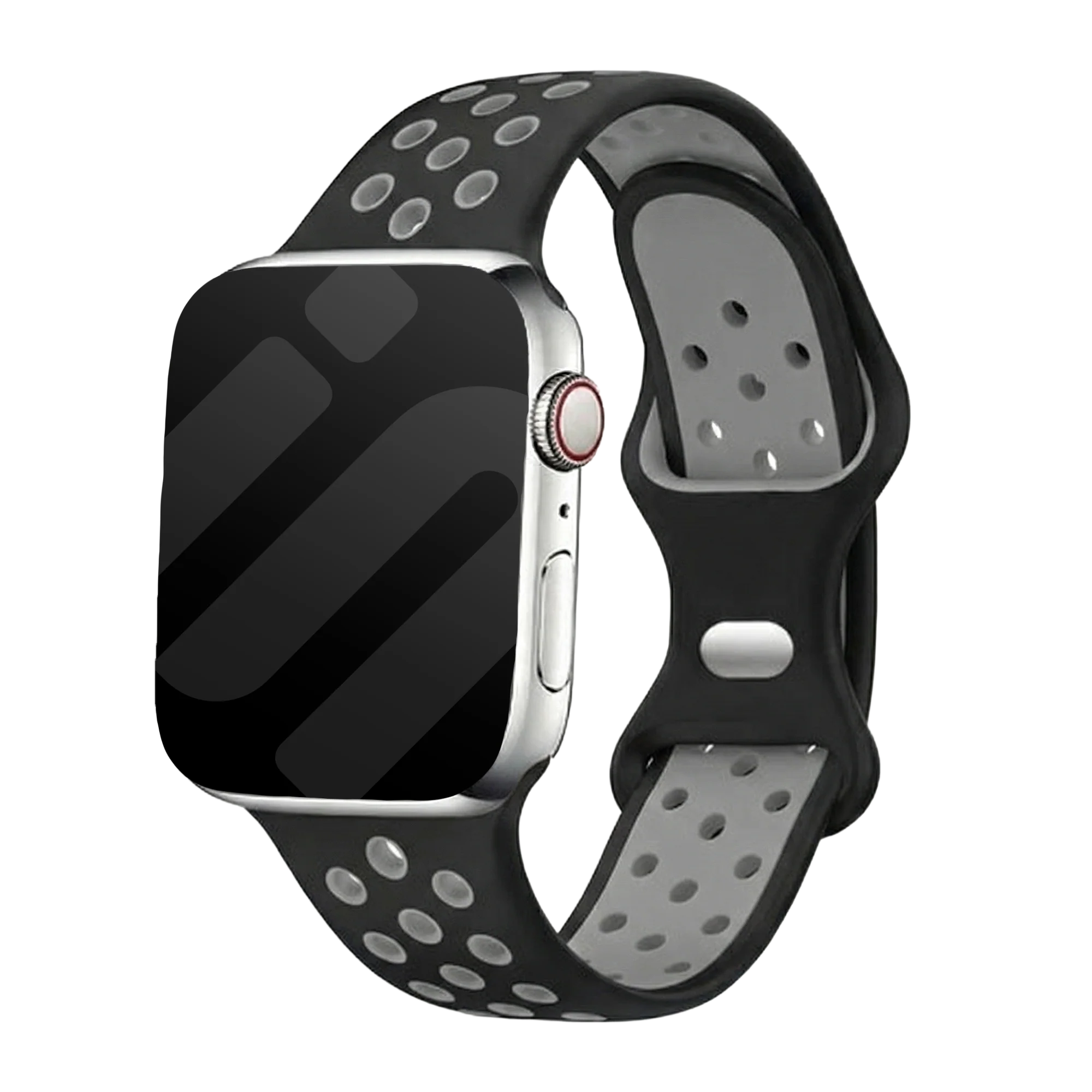 Correa deportiva de silicona para Apple Watch