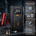 Kraftig 10-i-1 jumpstarter til bil