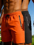 Pantalones cortos negros para hombre