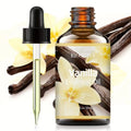 Delicioso aceite esencial de vainilla con un aroma fresco