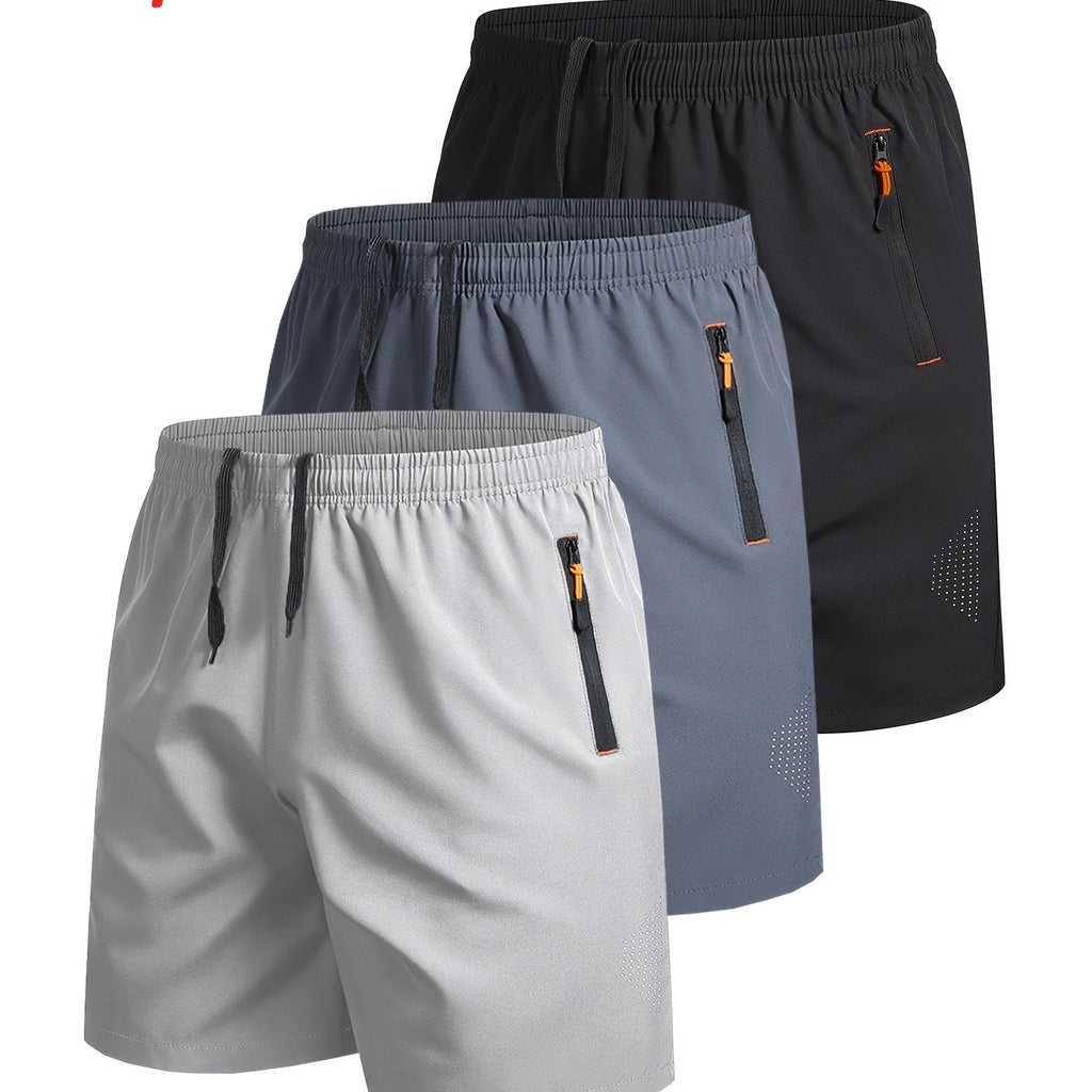 Men's shorts with zip pockets