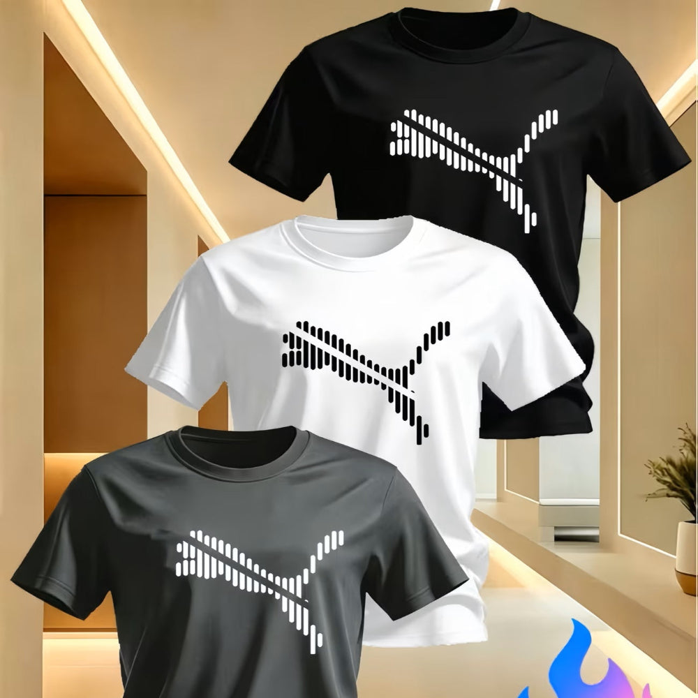 Camisetas deportivas paquete de 3