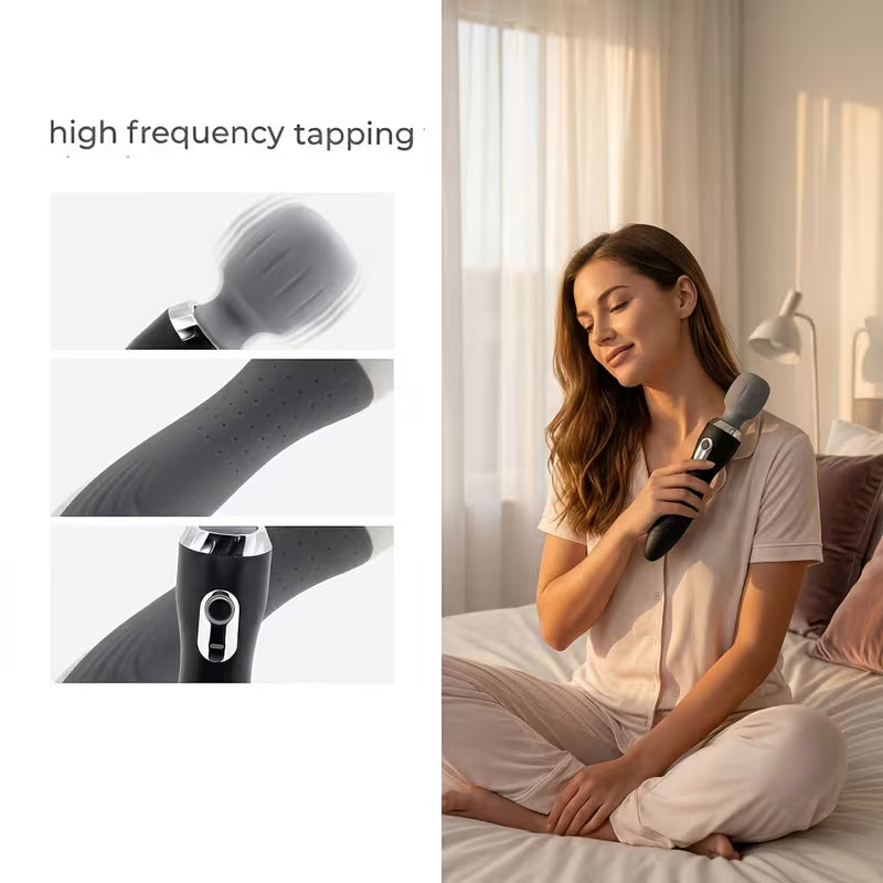 Håndholdt massageapparat