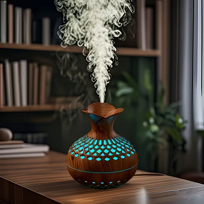 Humidificador multifuncional con luz LED