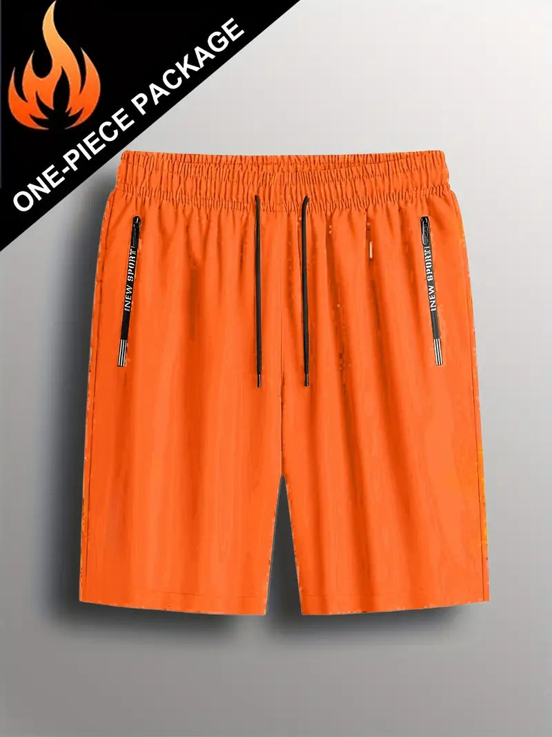 Pantalones cortos negros para hombre