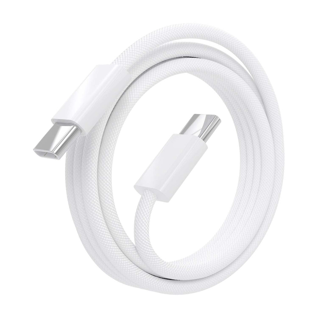 Cable de carga rápida USB-C para Samsung y iPhone 17/16/15
