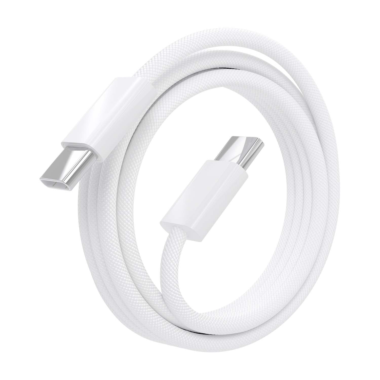 Cable de carga rápida USB-C para Samsung y iPhone 17/16/15