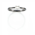 Anillo de plata conectado