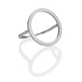 Anillo plateado Wille Cosmos Plus
