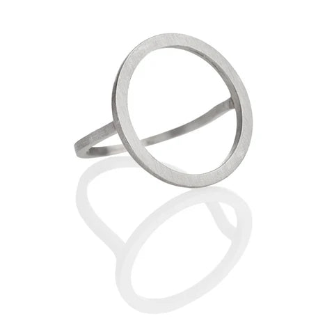 Anillo plateado Wille Cosmos Plus