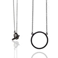 Collar Cosmos Plateado 45/85 Cm