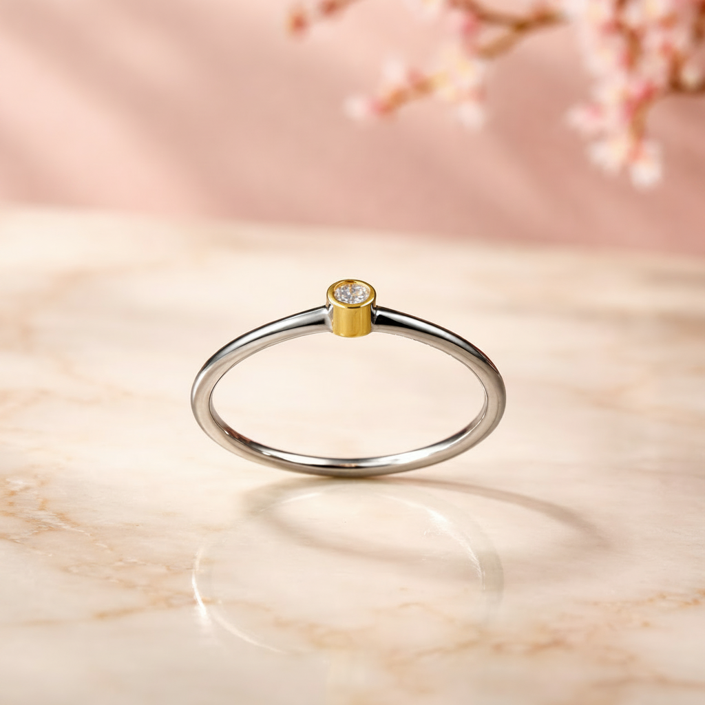 Anillo de diamante FLAWLESS