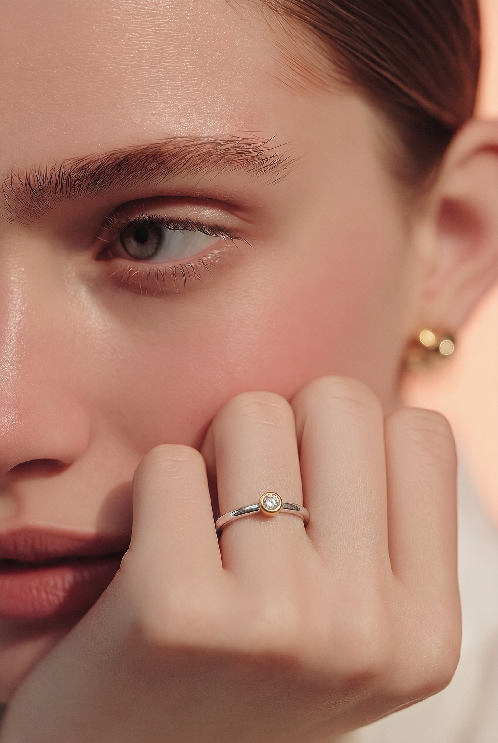 Anillo de diamante FLAWLESS