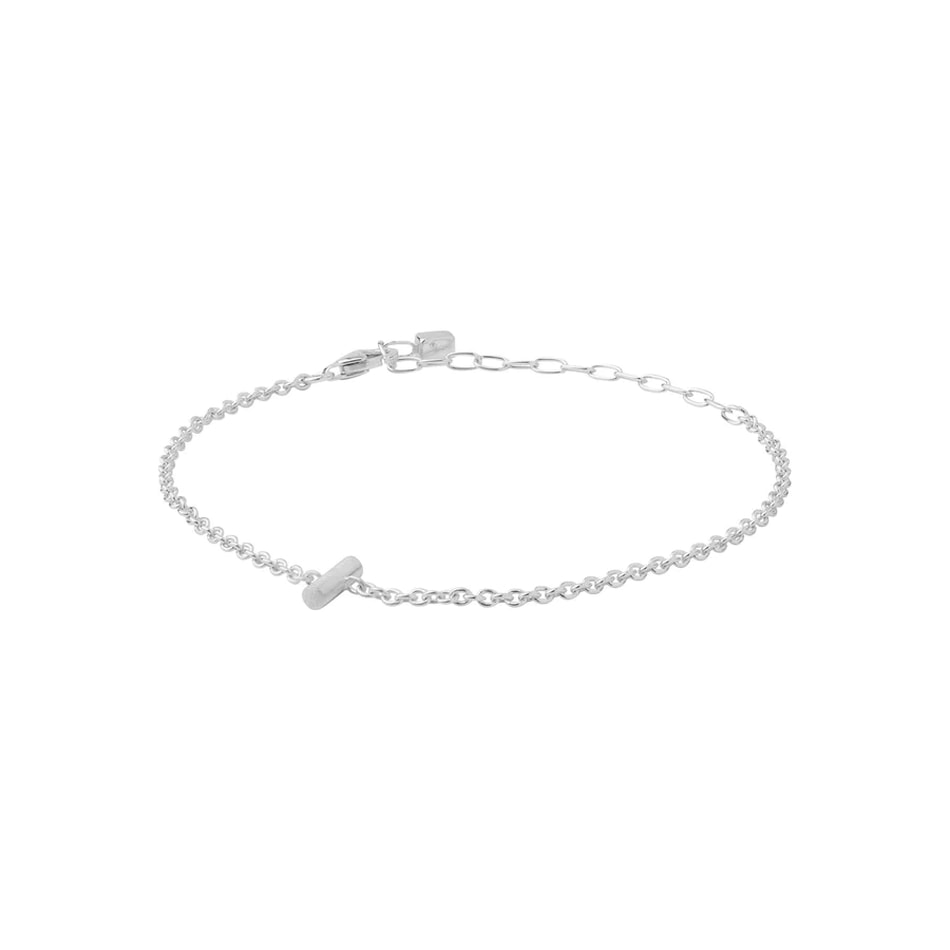 Wille Jewellery – Pulsera Mix – Plata