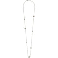 Collar de plata Nexus de 70 cm – elegancia minimalista con toque nórdico