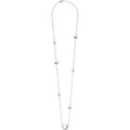 Collar de plata Nexus de 00 cm – elegancia minimalista con un toque nórdico