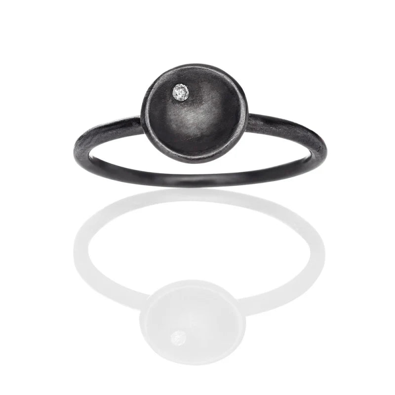Anillo de plata Wille Nexus brillante 0,01 qt
