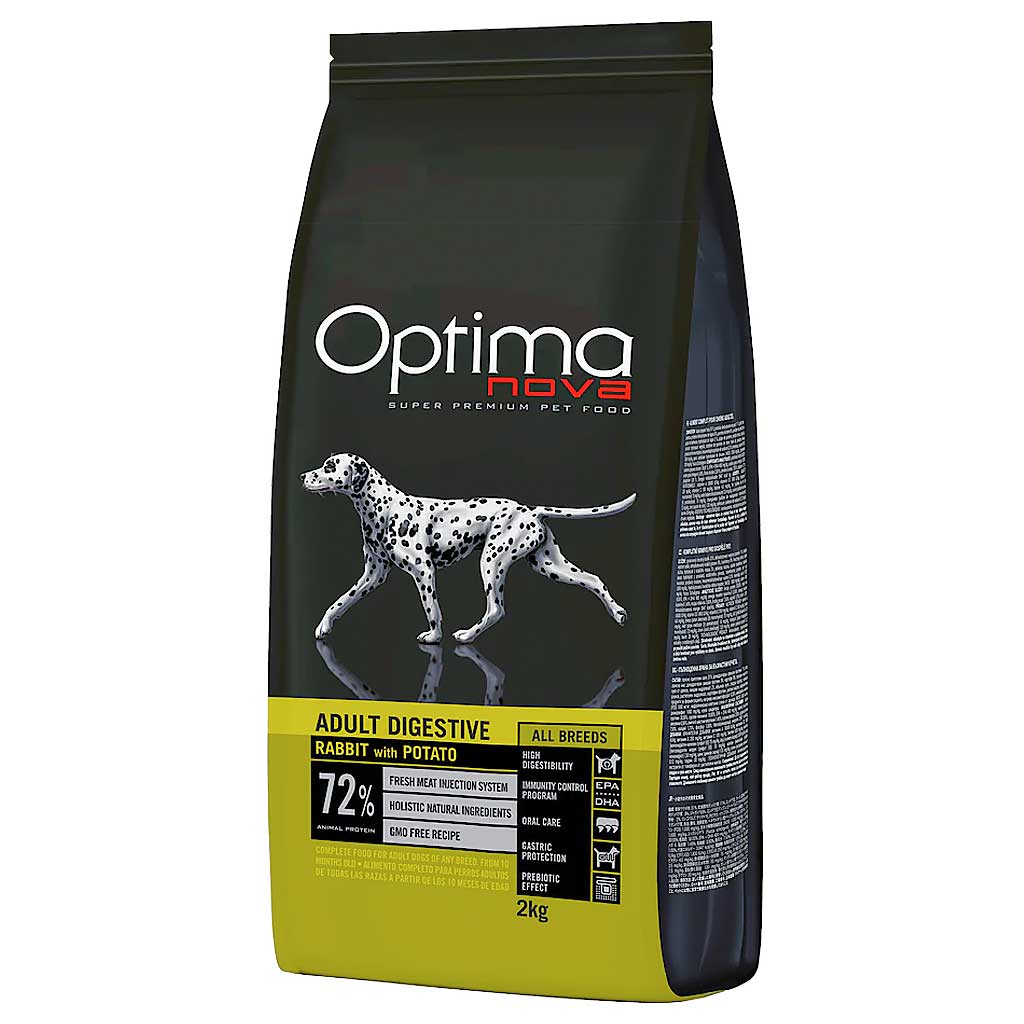 Optima Nova Adult Digestive conejo y patata