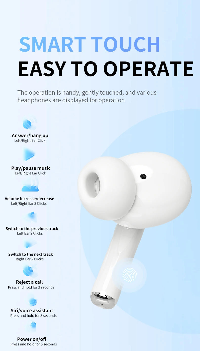 Auriculares Airpro 2025 con cancelación de ruido