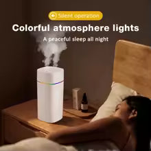 Humidificador creativo con doble boquilla