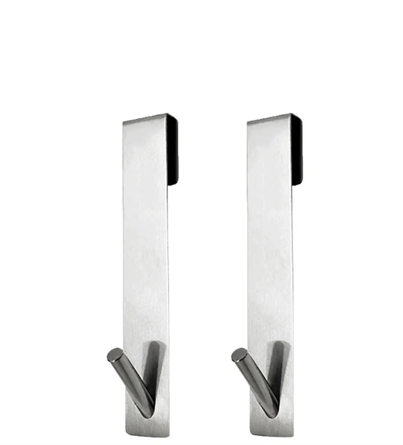 Toallero para pared/puerta de cristal