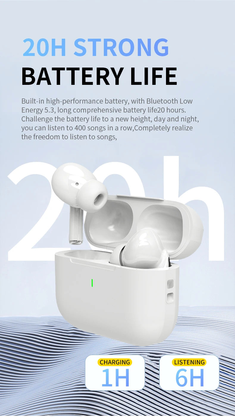 Auriculares Airpro 2025 con cancelación de ruido