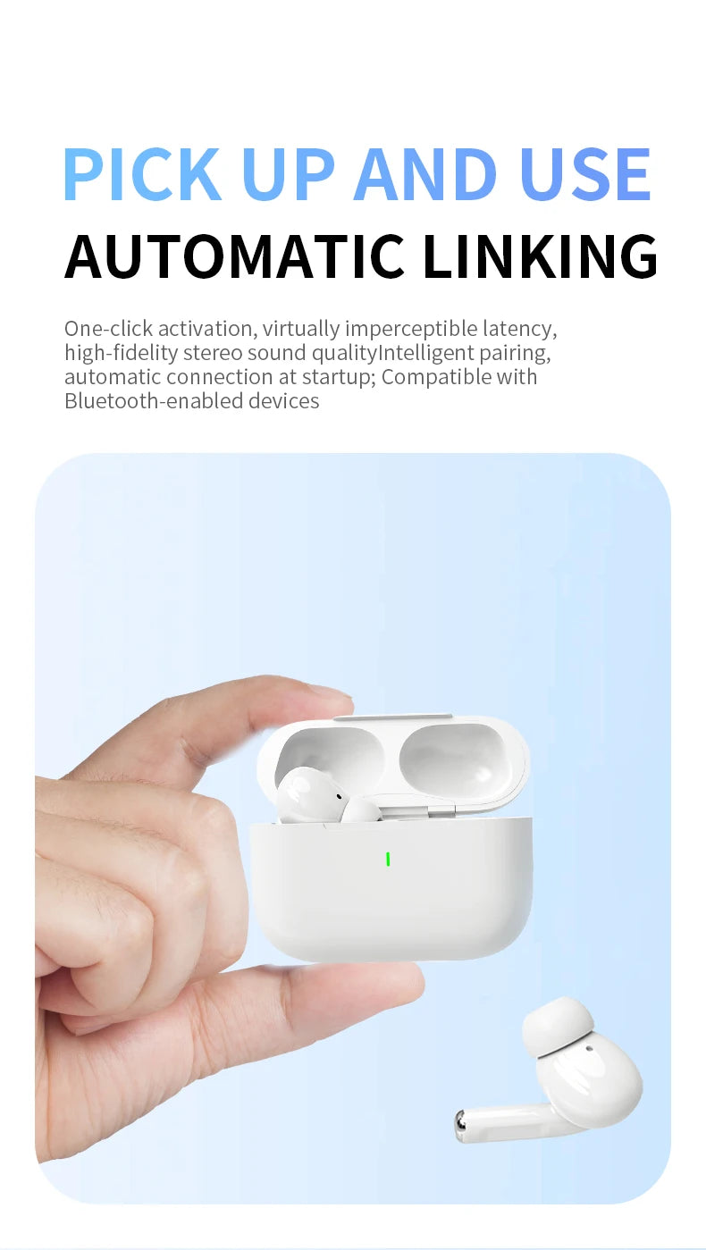 Auriculares Airpro 2025 con cancelación de ruido