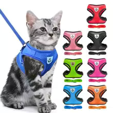 Arnés de gato de malla de poliéster