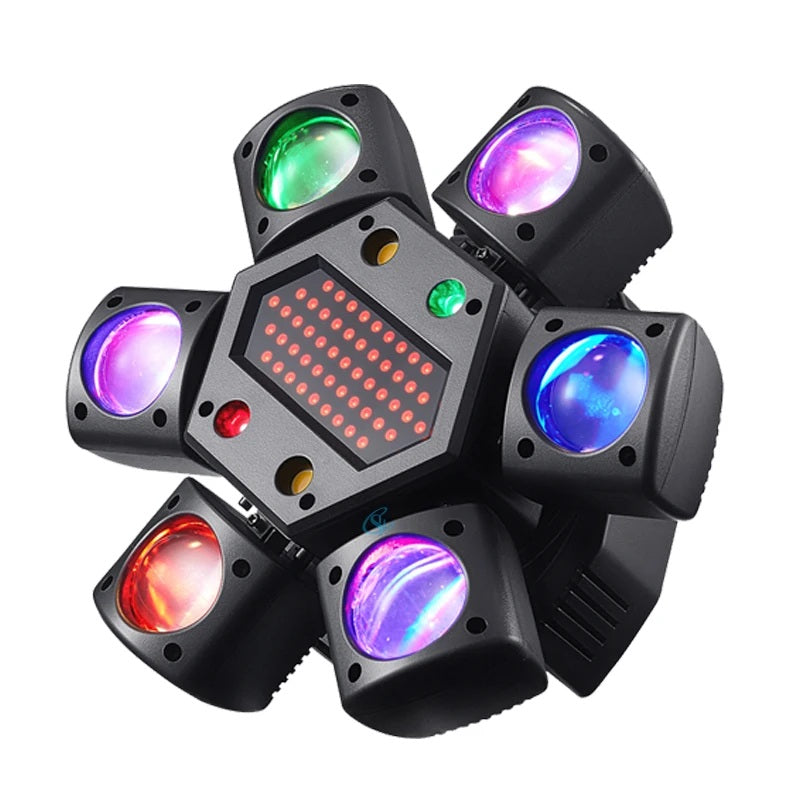 Lámpara discoteca 360