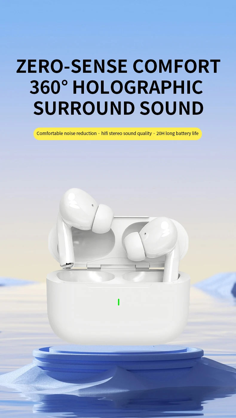 Auriculares Airpro 2025 con cancelación de ruido