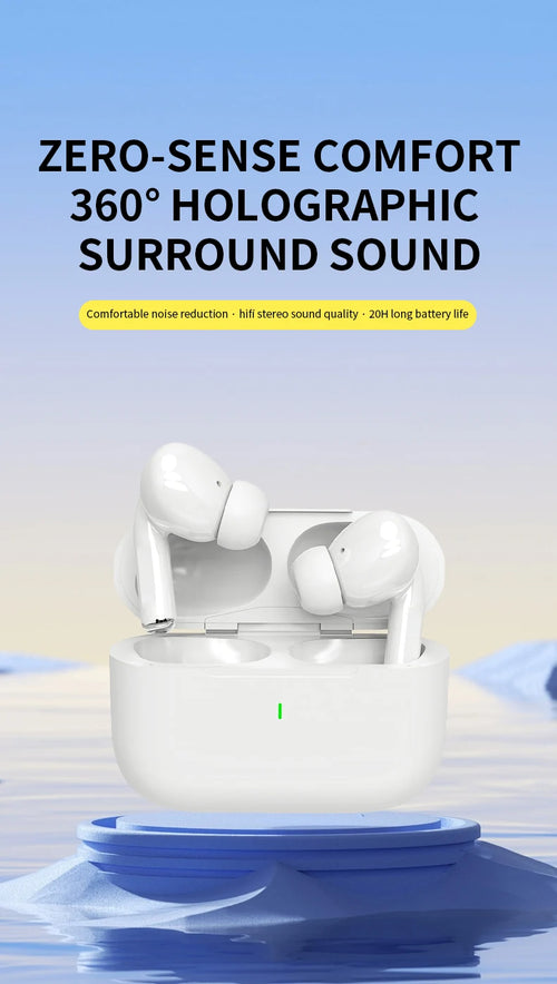 Auriculares Airpro 2025 con cancelación de ruido