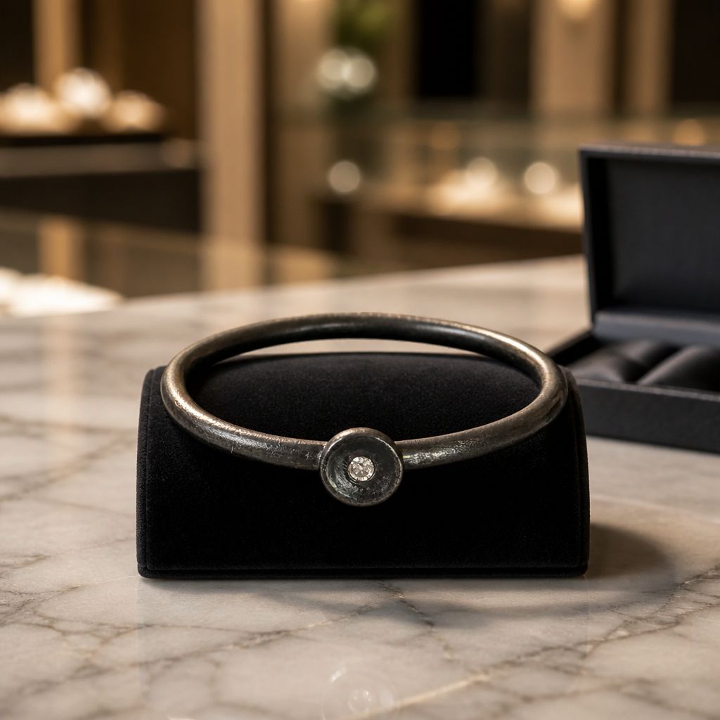 Anillo Nexus – elegancia rústica con un toque minimalista