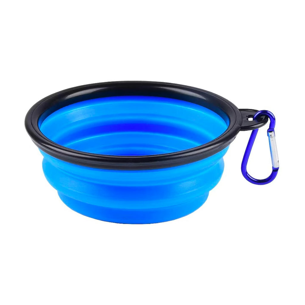 Comederos/bebederos plegables de silicona
