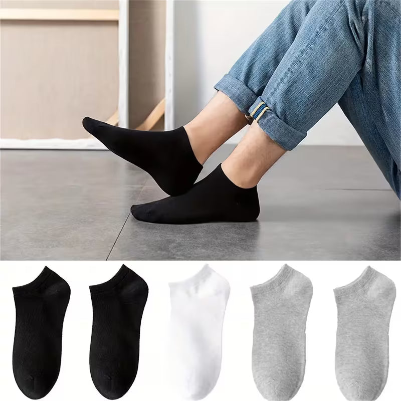 Calcetines tobilleros para hombre y mujer