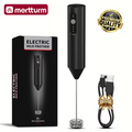 Espumador de leche eléctrico