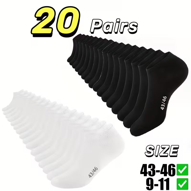 20 pares de calcetines cross border