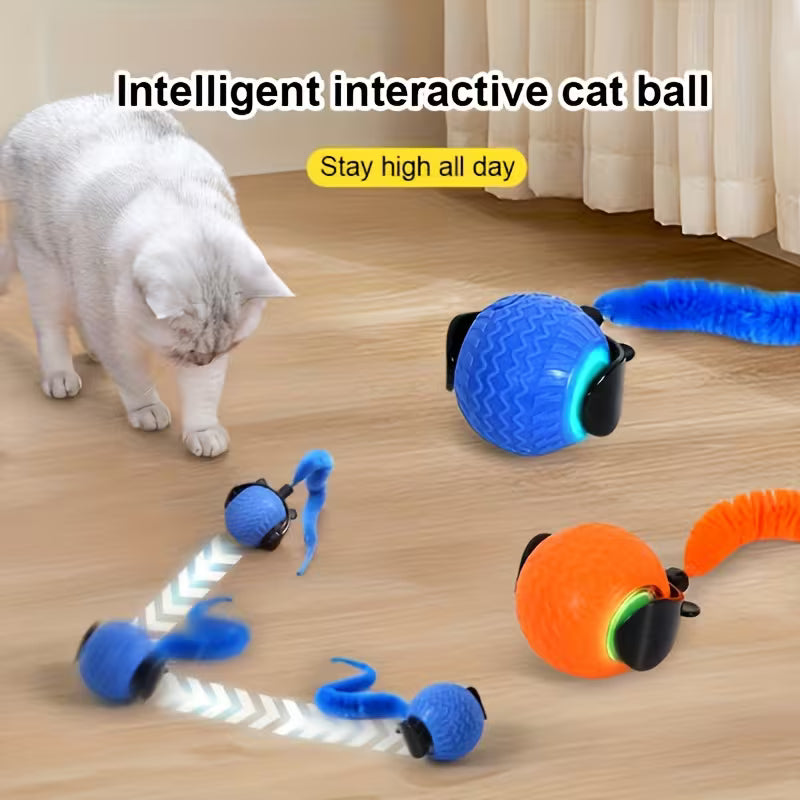 Pelota de Actividades para Gatos
