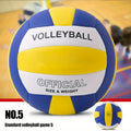 Klassisk Gul/Blå/Hvid volleyball