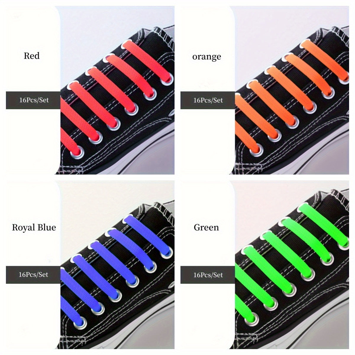 Cordones de silicona