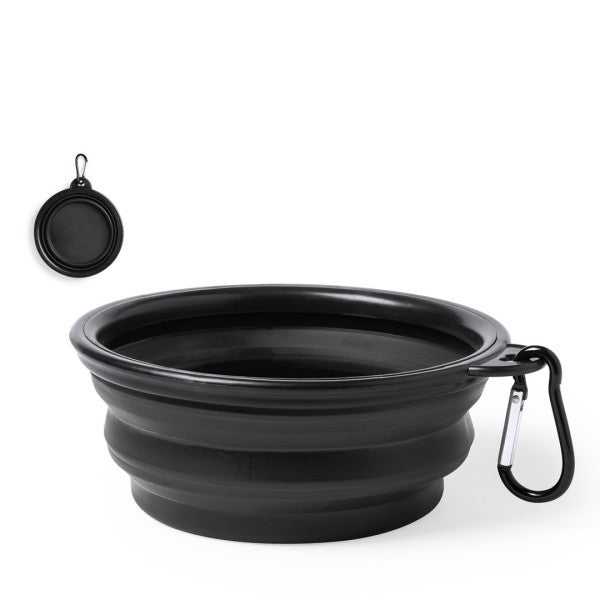 Comederos/bebederos plegables de silicona