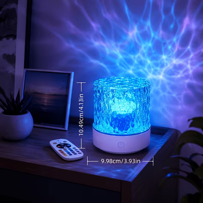 Aurora Water Ripple Projektions Smart Lys