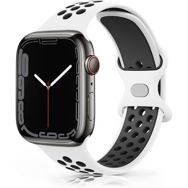 Correa deportiva de silicona para Apple Watch