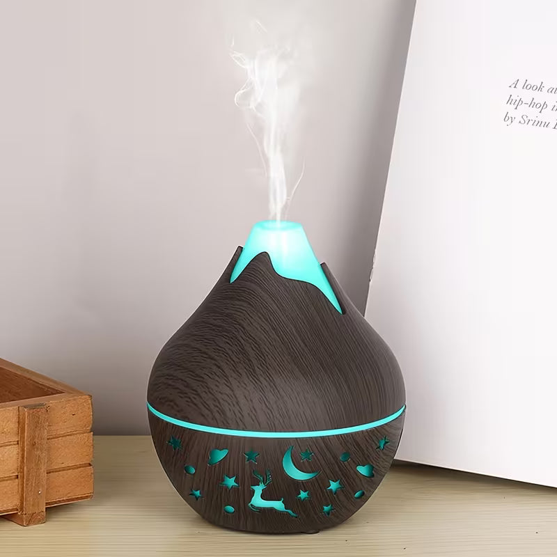 Humidificador multifuncional con luz LED