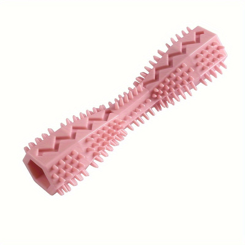 Cepillo de dientes para perros de caucho blando