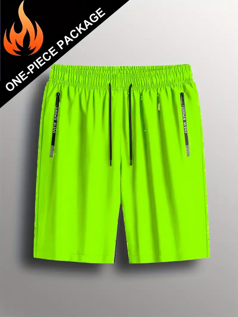 Pantalones cortos negros para hombre