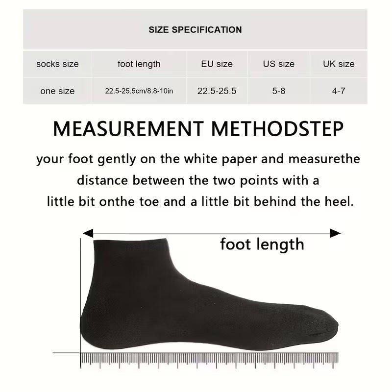 Sportssokker Unisex 10 Pak.