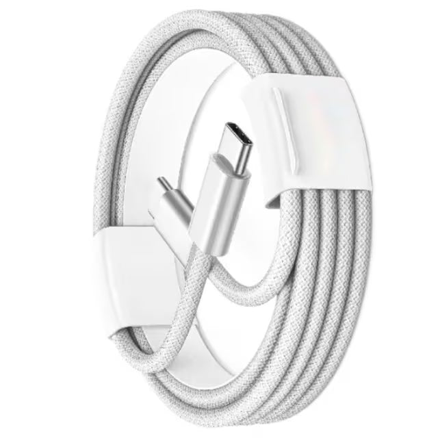 Cable de carga rápida USB-C para Samsung y iPhone 17/16/15