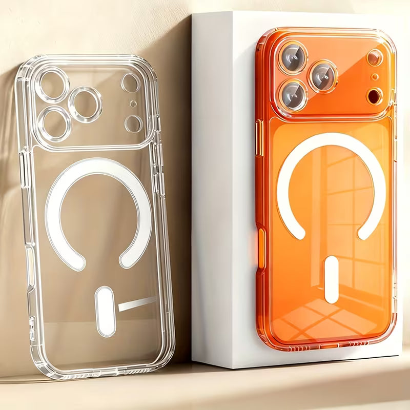 Transparent Luksuriøst Telefoncover