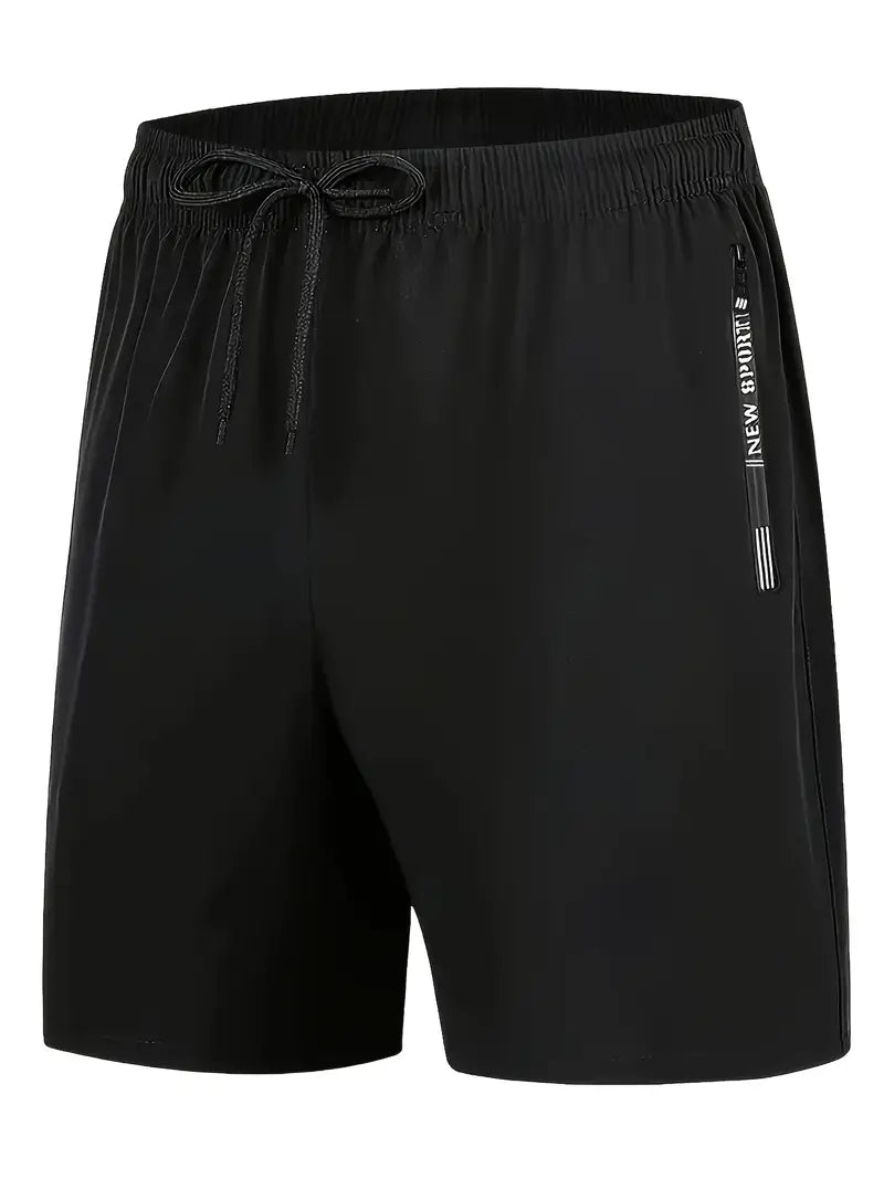 Pantalones cortos negros para hombre